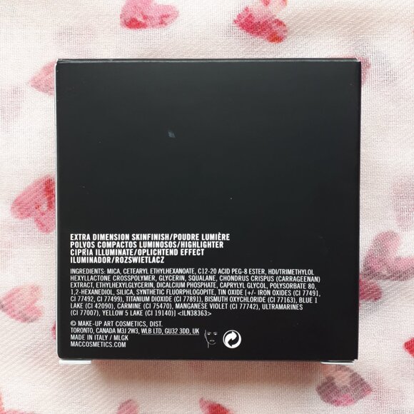 MAC Cosmetics: Extra Dimension Skinfinish - Double Gleam - Picture 4 of 14